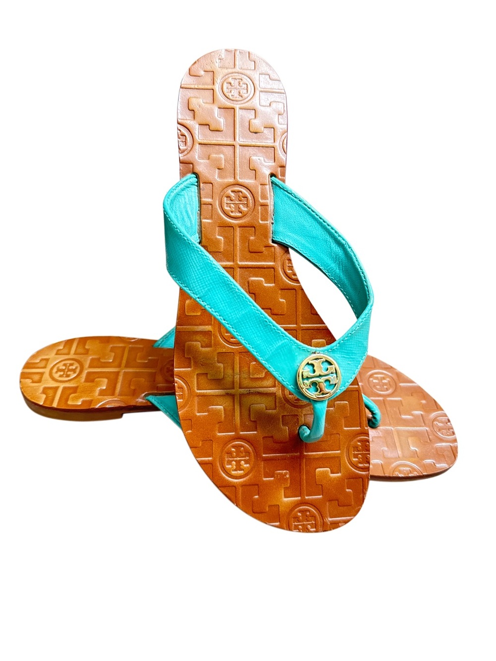 TORY BURCH THORA THONG SANDALS